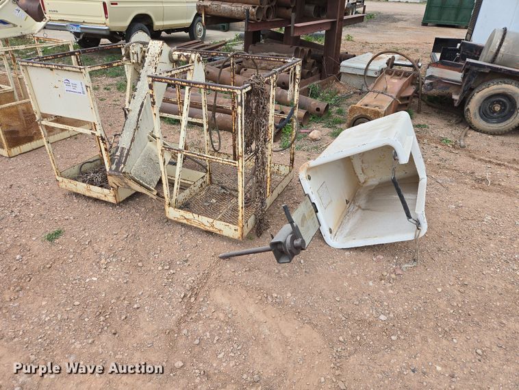 image for item EB1466 (2) aerial lift basket