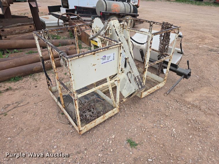image for item EB1466 (2) aerial lift basket
