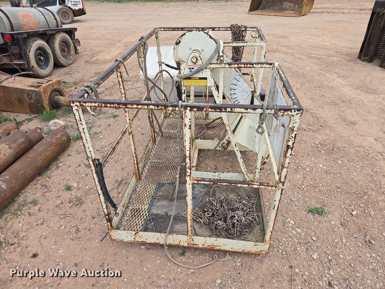 image for item EB1466 (2) aerial lift basket