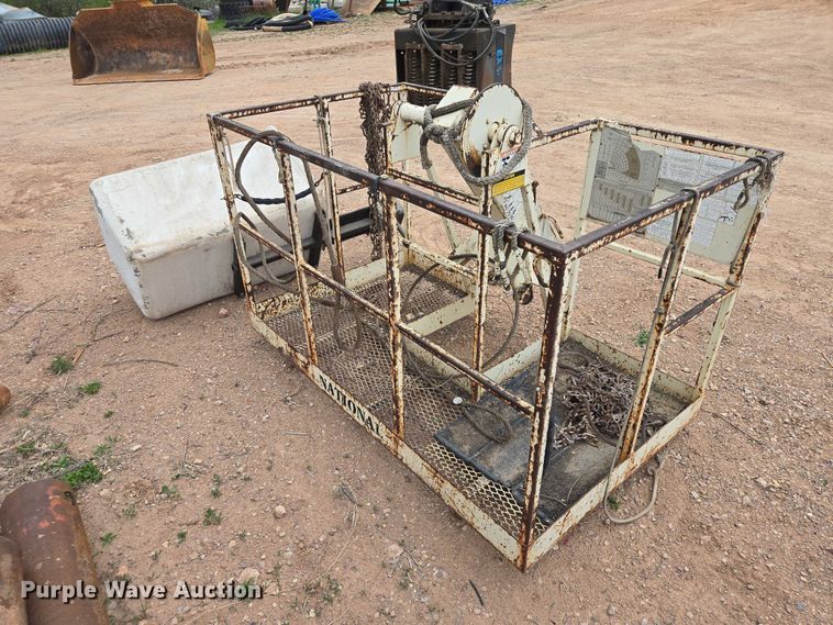 image for item EB1466 (2) aerial lift basket