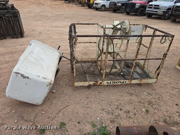 image for item EB1466 (2) aerial lift basket