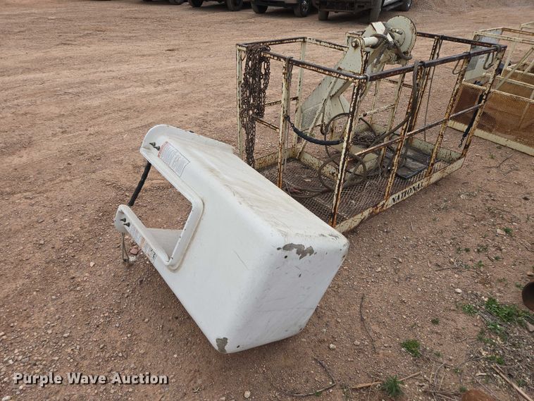 image for item EB1466 (2) aerial lift basket