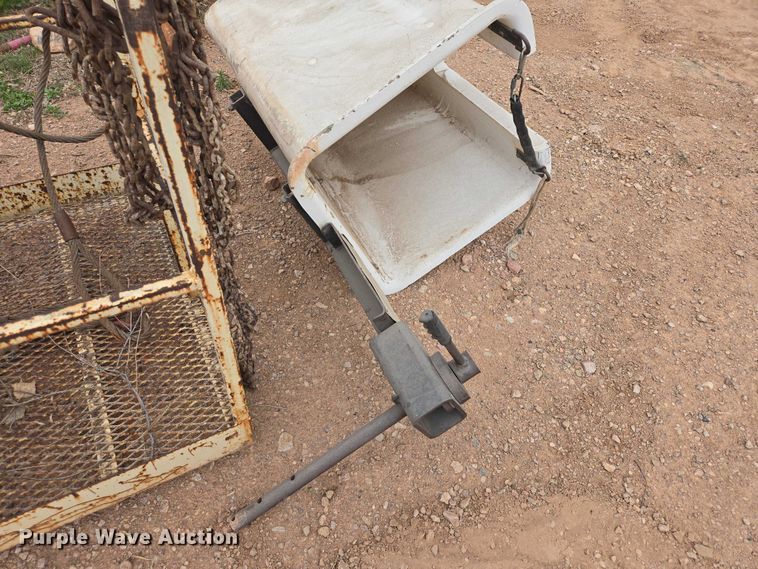 image for item EB1466 (2) aerial lift basket