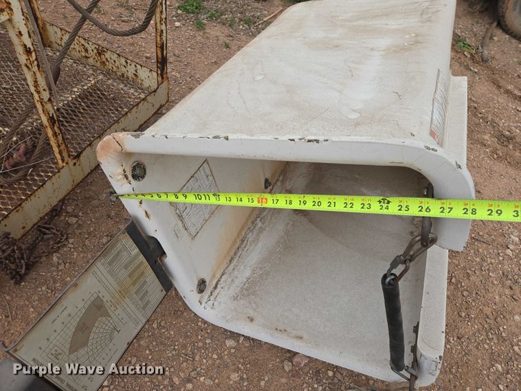 image for item EB1466 (2) aerial lift basket