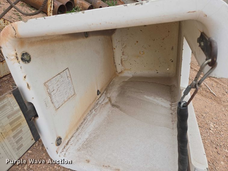 image for item EB1466 (2) aerial lift basket