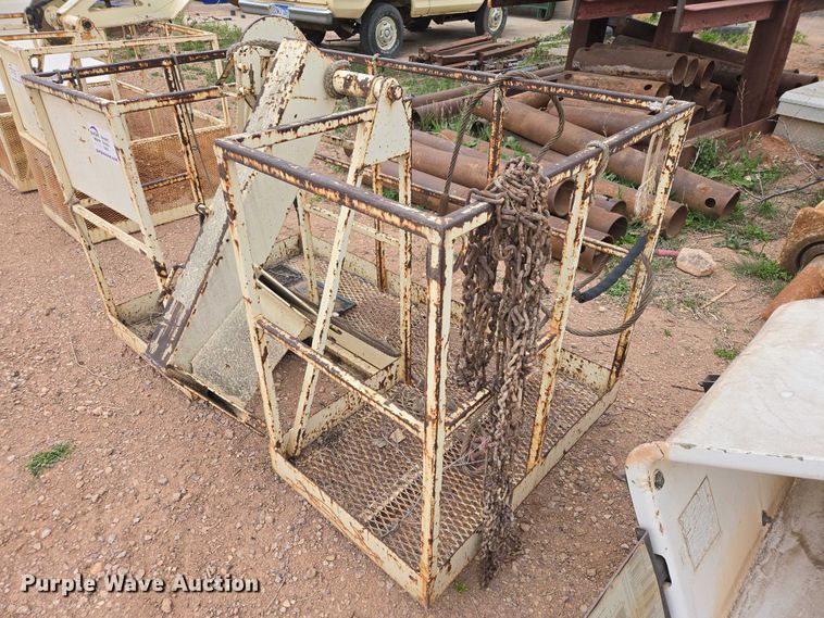 image for item EB1466 (2) aerial lift basket