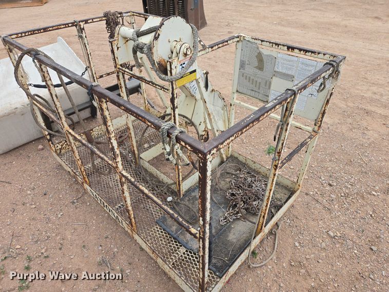 image for item EB1466 (2) aerial lift basket
