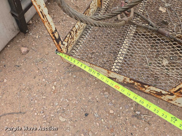 image for item EB1466 (2) aerial lift basket