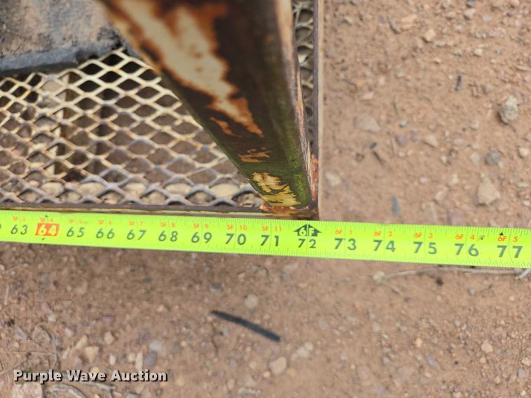 image for item EB1466 (2) aerial lift basket