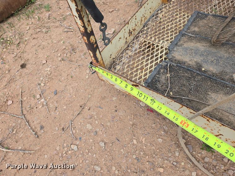 image for item EB1466 (2) aerial lift basket