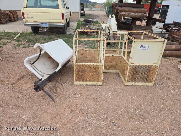 image for item EB1467 (2) aerial lift basket