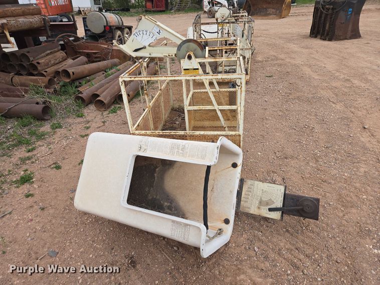 image for item EB1467 (2) aerial lift basket