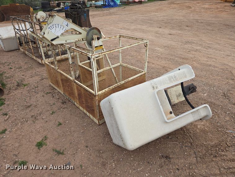 image for item EB1467 (2) aerial lift basket