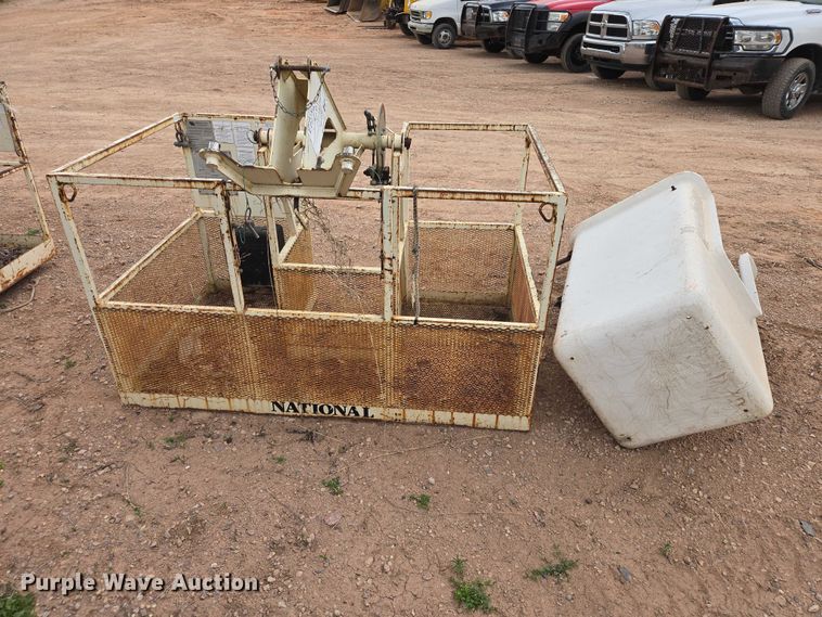 image for item EB1467 (2) aerial lift basket