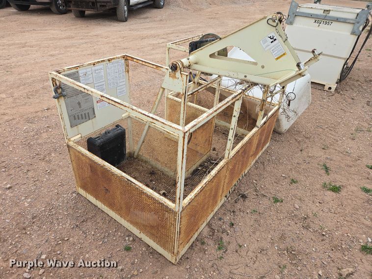 image for item EB1467 (2) aerial lift basket