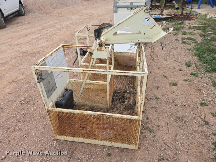 image for item EB1467 (2) aerial lift basket