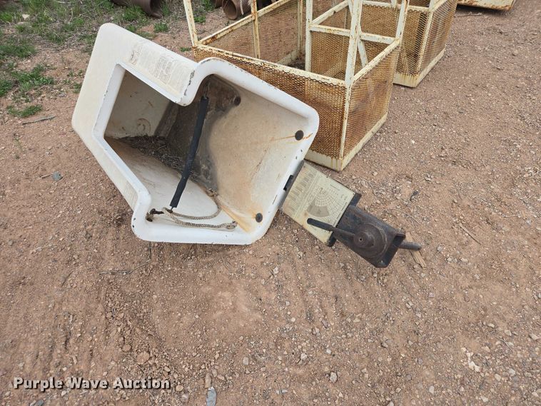 image for item EB1467 (2) aerial lift basket