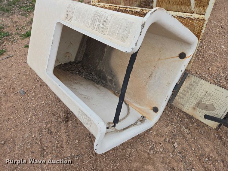image for item EB1467 (2) aerial lift basket
