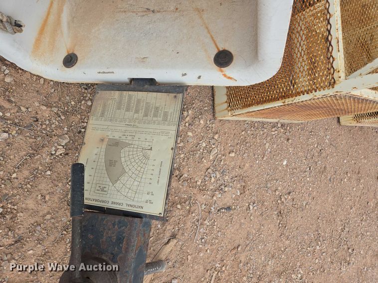 image for item EB1467 (2) aerial lift basket