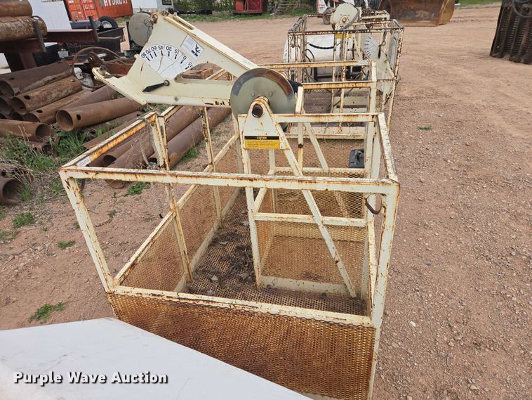 image for item EB1467 (2) aerial lift basket