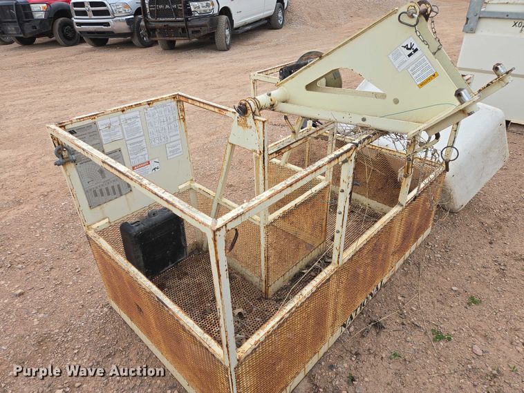 image for item EB1467 (2) aerial lift basket