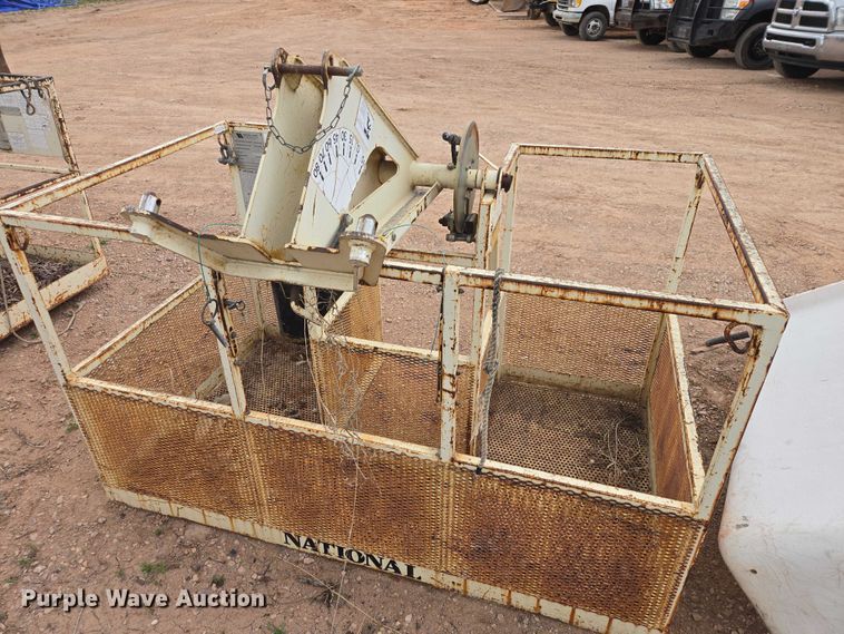 image for item EB1467 (2) aerial lift basket
