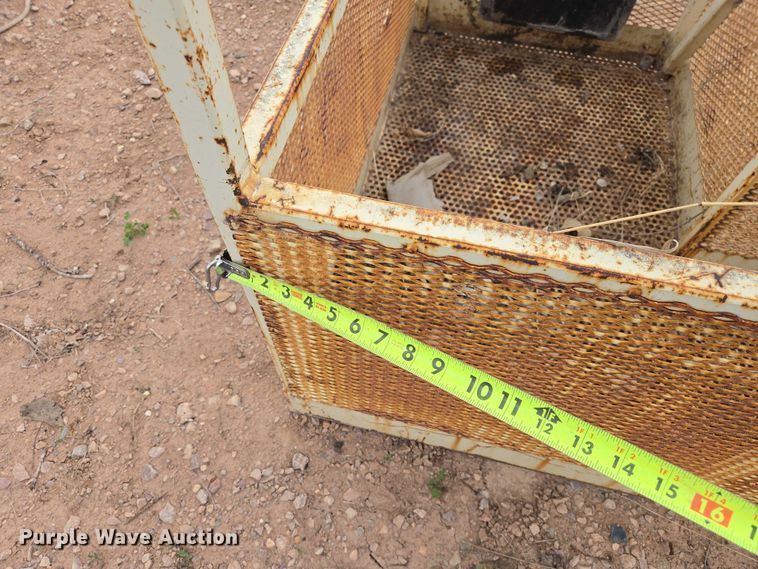 image for item EB1467 (2) aerial lift basket