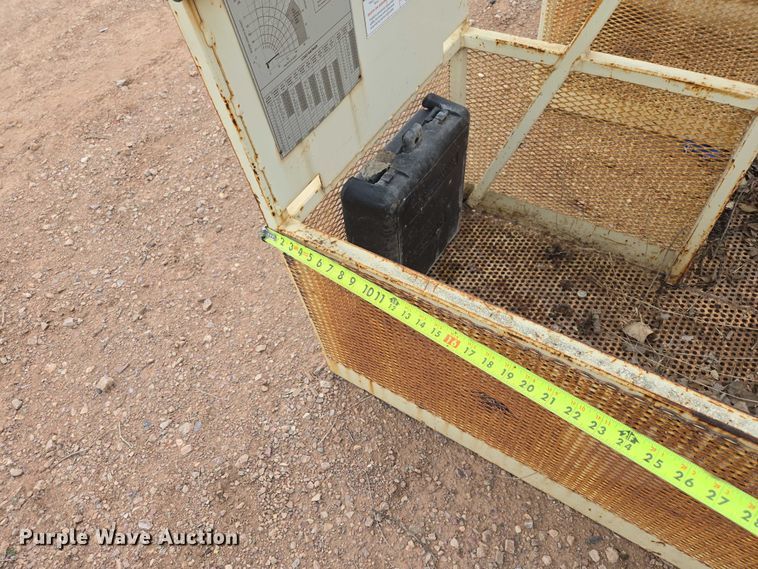image for item EB1467 (2) aerial lift basket