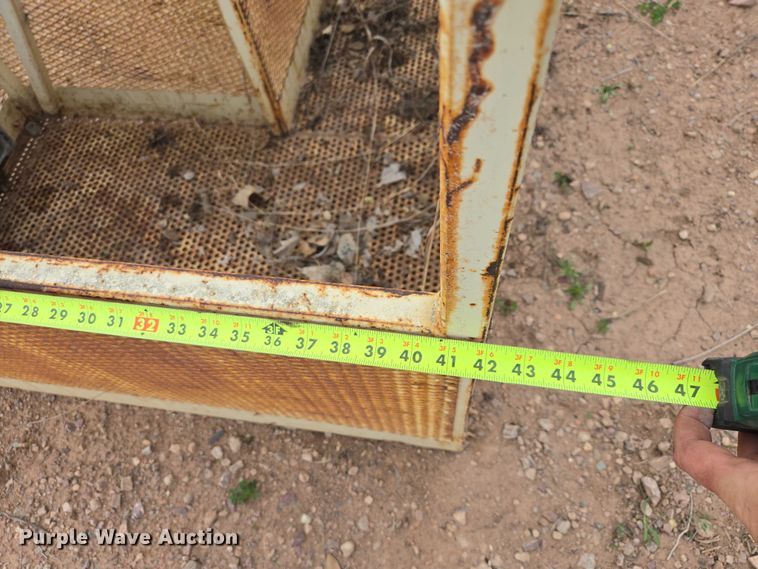 image for item EB1467 (2) aerial lift basket