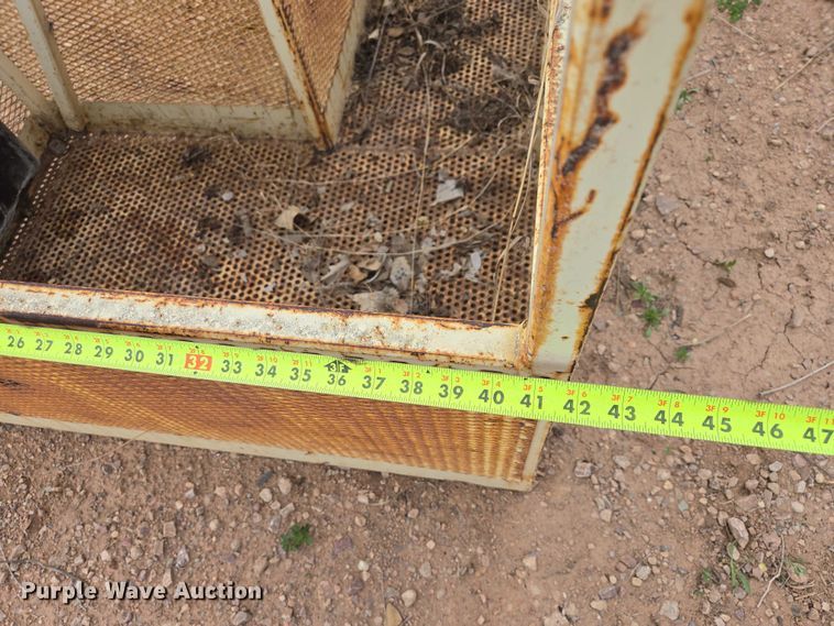 image for item EB1467 (2) aerial lift basket