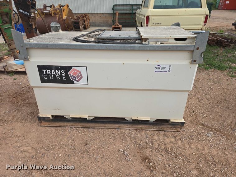 image for item EB1468 Trans Cube auxiliary fuel tank