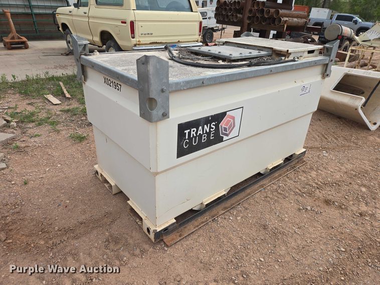 image for item EB1468 Trans Cube auxiliary fuel tank