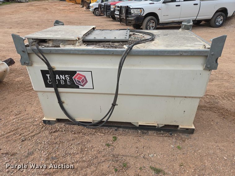 image for item EB1468 Trans Cube auxiliary fuel tank