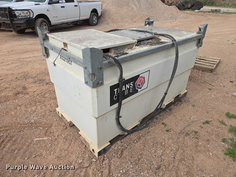image for item EB1468 Trans Cube auxiliary fuel tank