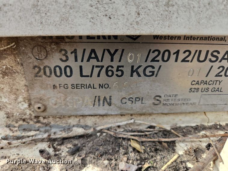 image for item EB1468 Trans Cube auxiliary fuel tank