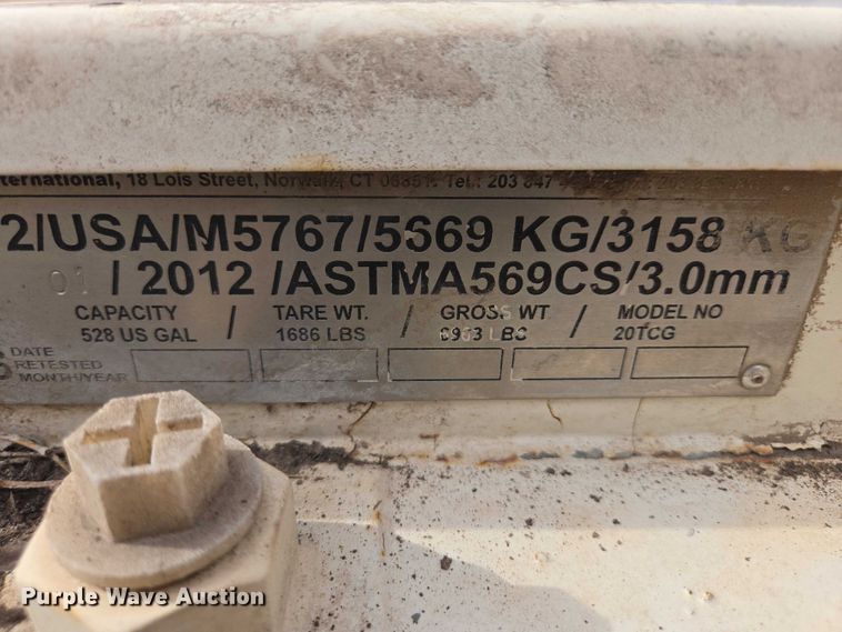 image for item EB1468 Trans Cube auxiliary fuel tank