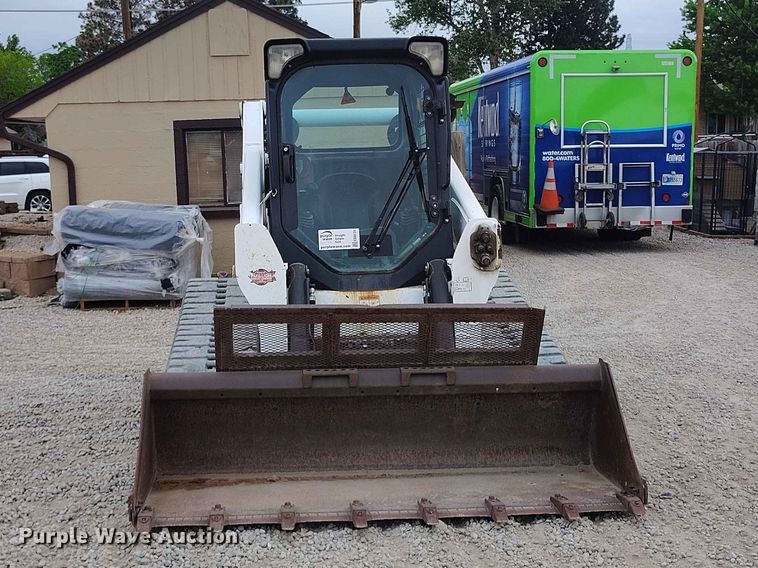 image for item ED0131 2015 Bobcat T650 tracked skid steer loader