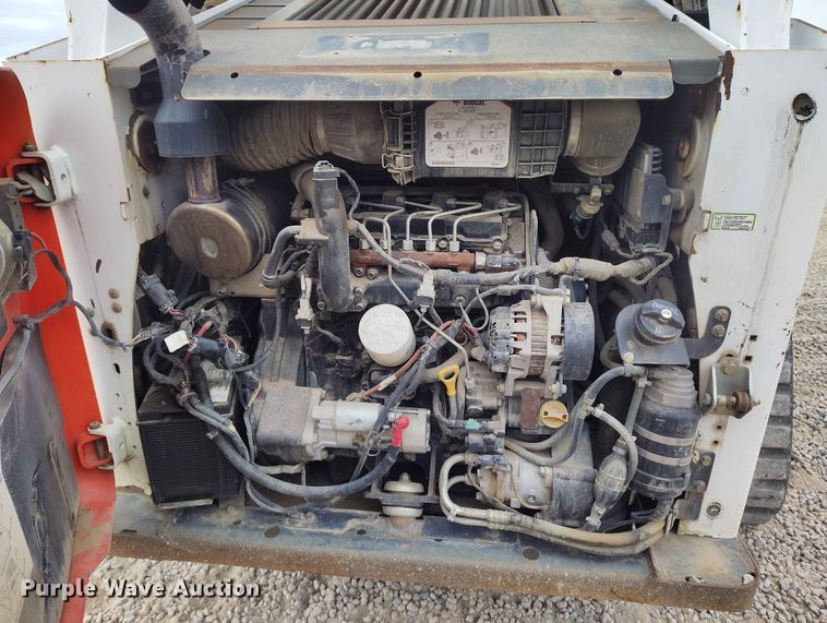 image for item ED0131 2015 Bobcat T650 tracked skid steer loader