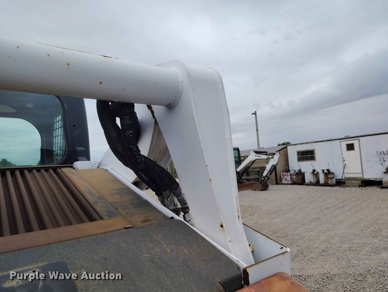 image for item ED0131 2015 Bobcat T650 tracked skid steer loader