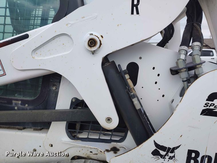 image for item ED0131 2015 Bobcat T650 tracked skid steer loader