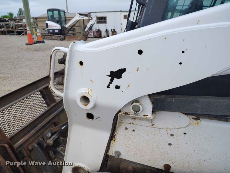 image for item ED0131 2015 Bobcat T650 tracked skid steer loader