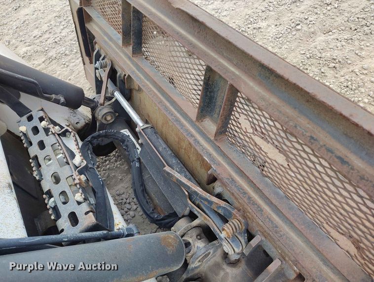 image for item ED0131 2015 Bobcat T650 tracked skid steer loader