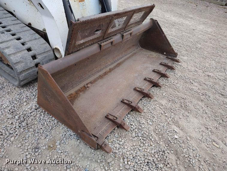 image for item ED0131 2015 Bobcat T650 tracked skid steer loader