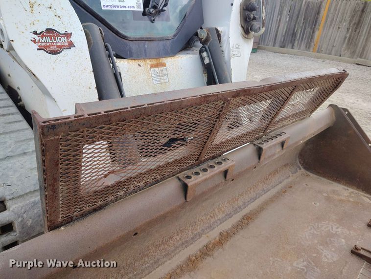 image for item ED0131 2015 Bobcat T650 tracked skid steer loader