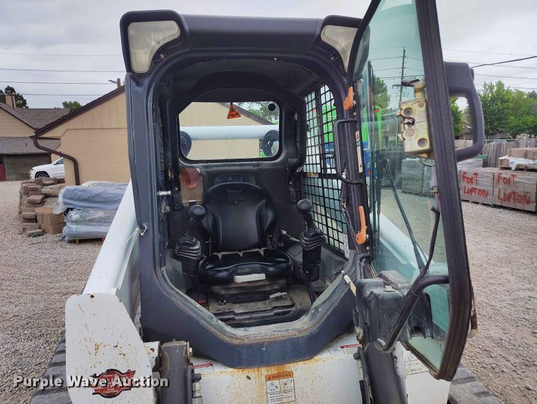 image for item ED0131 2015 Bobcat T650 tracked skid steer loader