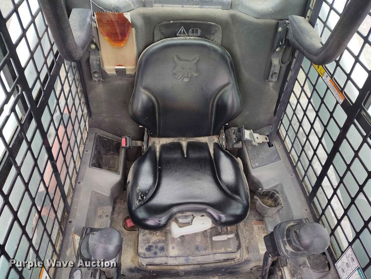 image for item ED0131 2015 Bobcat T650 tracked skid steer loader