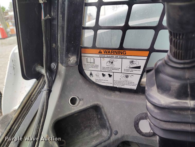 image for item ED0131 2015 Bobcat T650 tracked skid steer loader