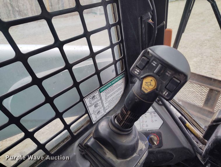 image for item ED0131 2015 Bobcat T650 tracked skid steer loader