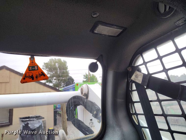 image for item ED0131 2015 Bobcat T650 tracked skid steer loader