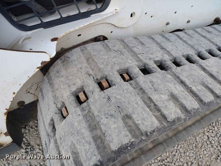 image for item ED0131 2015 Bobcat T650 tracked skid steer loader